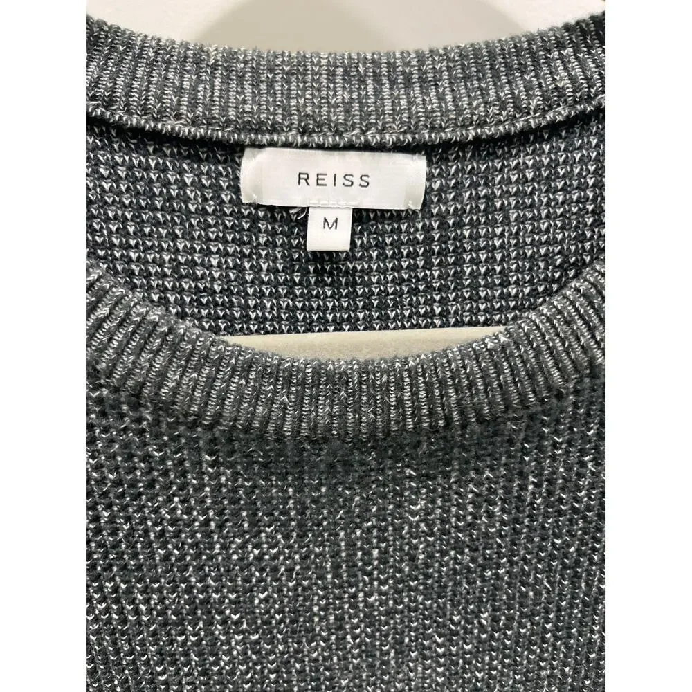 REISS Mens Humbleton Crewneck Sweater Sz M